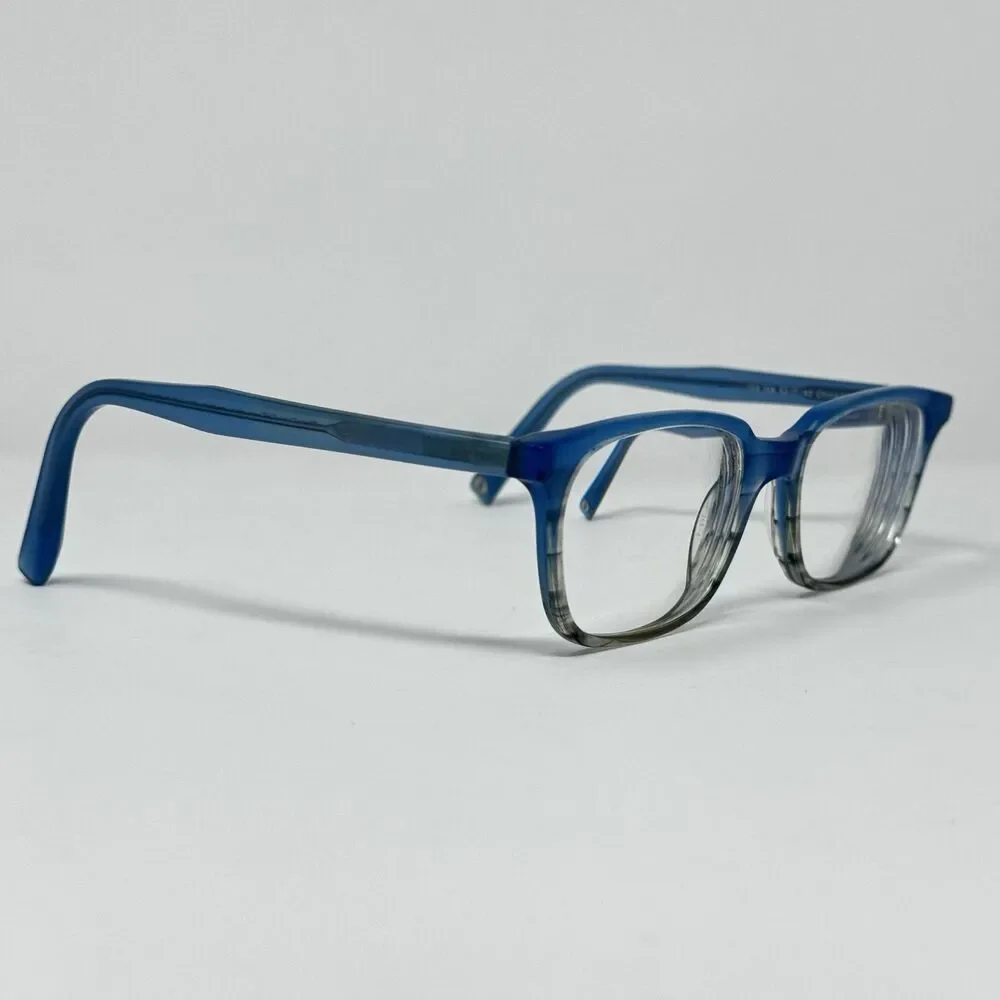 Warby Parker Wilder 358 Blue Ombre Eyeglass Frames 52-17-142